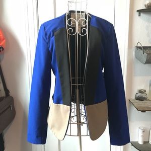 Women’s Color-blocking Blazer